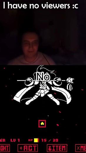 Dark Corrupt A Chokes The Win To Ceroba Even After 500 Attempts In Undertale...