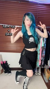 21K views · 820 reactions | Ways to style the Knee High Converse!  #alternativegirl #gothicoutfit #styleinspiration #alt #ootd #emo #grungefashion #gothicfashion #Converse #fashionstyle #emostyle #outfitideas | B4bybats | Facebook