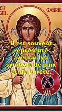 WHO IS THE ARCHANGEL SAINT GABRIEL #archangel #gabriel #ladybugofgod #michael #raphael #angels #mary
