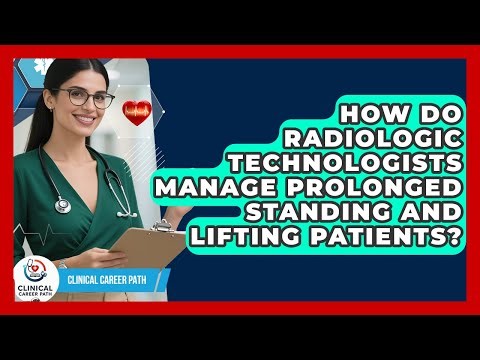 How Do Radiologic Technologists Manage Prolonged Standing And Lifting Patients?