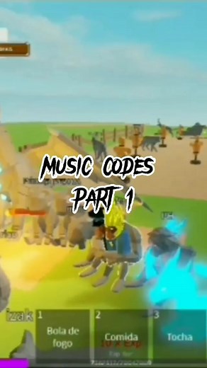 Roblox Music Codes Update Part 1 | Animal Simulator