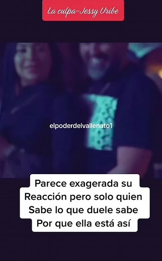 La Culpa - Jessi Uribe (Letra Completa)