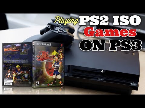 Playing PS2 ISO Games On Your PS3 With ManagunZ And Multiman