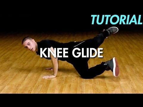 How to Knee Glide (Hip Hop Dance Moves Tutorial) | Mihran Kirakosian