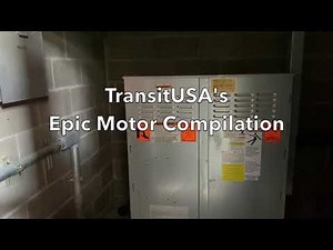TransitUSA's Epic Motor Compilation!
