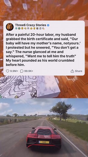 After a painful 20-hour labor, my husband grabbed the birth certificate and said, -Our baby will have my mother_s name, notyours._ I protested but he... #foryou #fyp #reels #viral #redditstorytime #redditposts #storytime #redditstories #reddit #askreddit #paranormal #redditparanormal #nosleep | Scary Empire