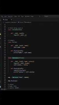 Python super() Explained in 60 Seconds 🔥 | What Happens If You Skip super()? #hitcodear #coding
