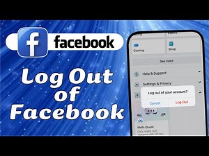 How to Log Out of Facebook (Within and Remote Logout)