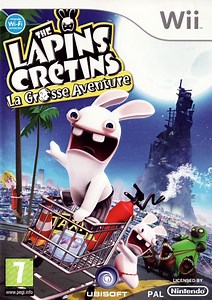Rabbids Go Home: A Comedy Adventure (2009) - MobyGames