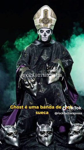 A história da misteriosa banda Ghost