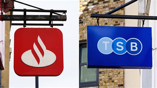 Santander and TSB increase mortgage rates