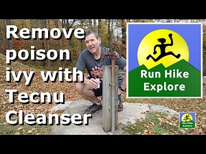 How to remove poison ivy with Tecnu skin cleanser