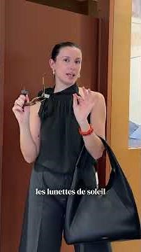 5 minutes pour créer un look autour du Belle, un sac issu de notre collection exclusive avec Simons