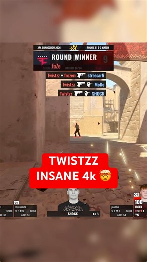 Twistzz SHOCKED Them with PISTOLS... 😤 #cs2