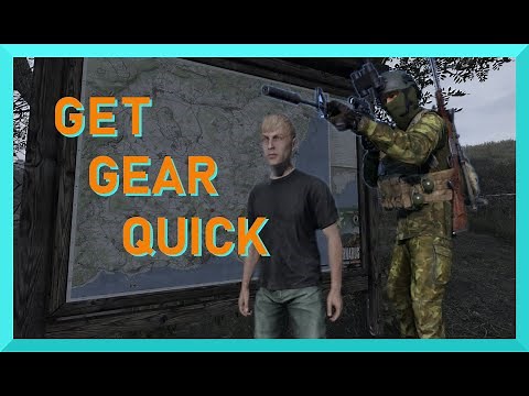 How to find the BEST GEAR in Dayz Standalone - Cherno Loot Route. PC, PS4, PS5, XBOX