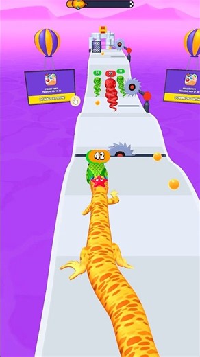The Biggest Snake Wins! 🐍🏆