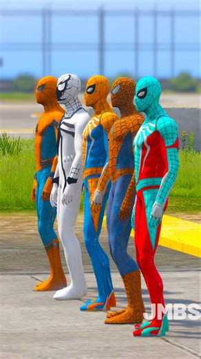 GTA V : RENDOM-SPIDERMAN,S TOILET-SPIDERMAN vs WEAPON MATCH, WHO IS STRONGER?S2 #13 😯 #shorts #short