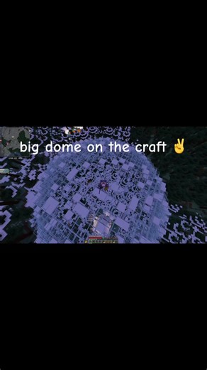 Creating a Unique Minecraft Dome Build