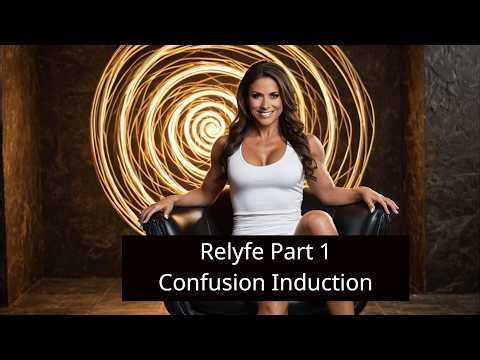 Relyfe Part 1 Confusion Induction #hypnosis #hardtohypnotize