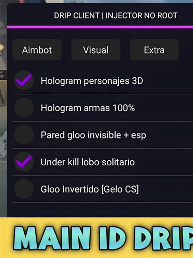 Main Id Safe Drip Client Injector😱🔥💀👺😍 #fyp #foryou #foryoupage #bdtiktokofficial🇧🇩 #sheikhmanna @TikTok Bangladesh