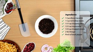 Want to try something different, try EVA's Elbow Macaroni! #EVAKitchen | Eva Cooking Oil