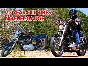 First Time On The Road In Years! 1 Owner 1985 Harley Davidson Ironhead Sportster