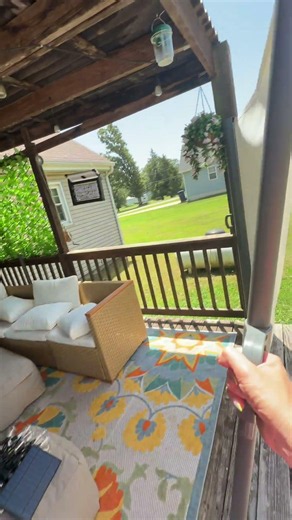 Ultimate Deck Privacy with Vevor Retractable Awning Screens #HomeImprovement #PatioPrivacy