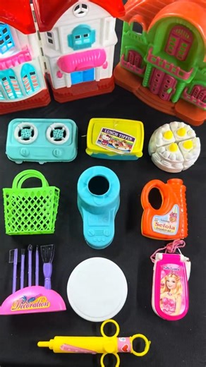 Satisfying with Unboxing Hello Kitty Kitchen Playset l ASMR Toys Sounds For Relaxation