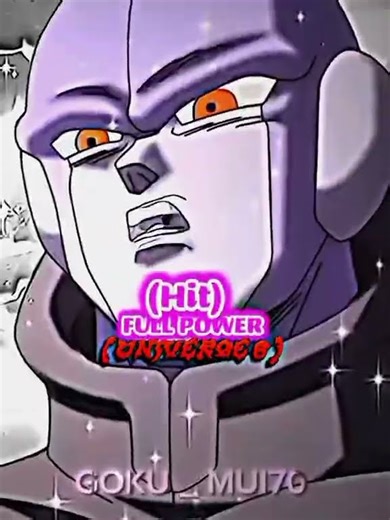 Future Trunks ssj2 vs hit full power