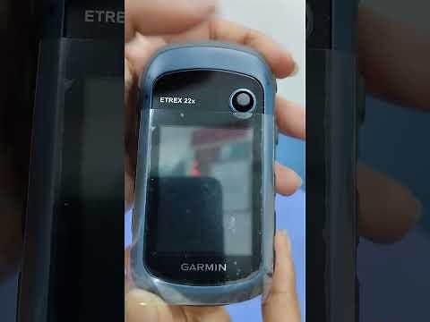 TUTORIAL DE USO GPS GARMIN ETREX 22X