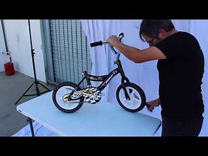 12" and 16" Bike Assembly Guide