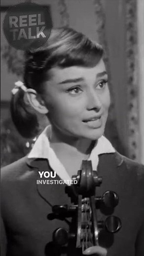 Audrey Hepburn & Maurice Chevalier: A Charming Duo in LOVE IN THE AFTERNOON (1957) | Reel Talk 🎞️