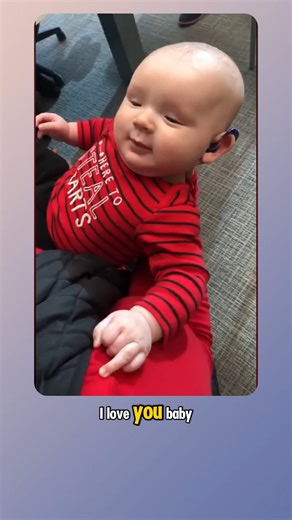 2.4K views · 44 reactions | DEAF PEOPLE HEARING SOUND FOR THE FIRST TIME! | Cute Things | Facebook