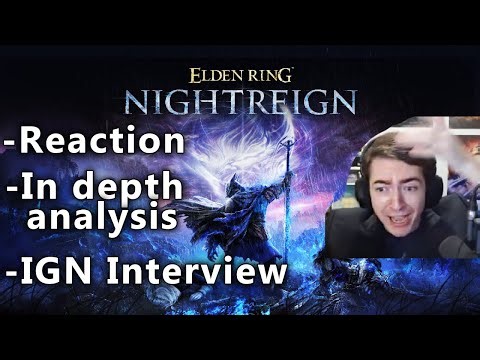 This new Elden Ring game looks INSANE (reaction ft. ‪@captain_domo‬ & in-depth analysis)