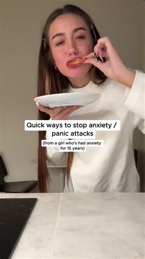 Quick ways to stop anxiety / panic attacks