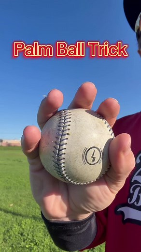 Knuckleball Pitch Tutorial: Palm Ball Trick for Baseball Pitching
