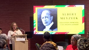 2025 Black History Month banner honorees recognized