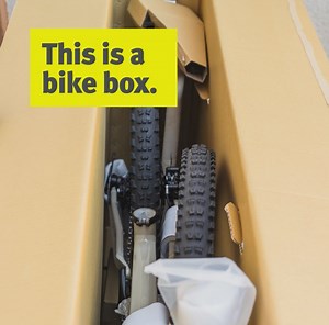 Do you know what the bike box is used for? Visibility. 👀 🚲 The bike box gets cyclists and motorcycle riders out of blind spots and into the view of motorists. They’re there to keep all road users safer. bit.ly/3JemaYT | StreetSmarts