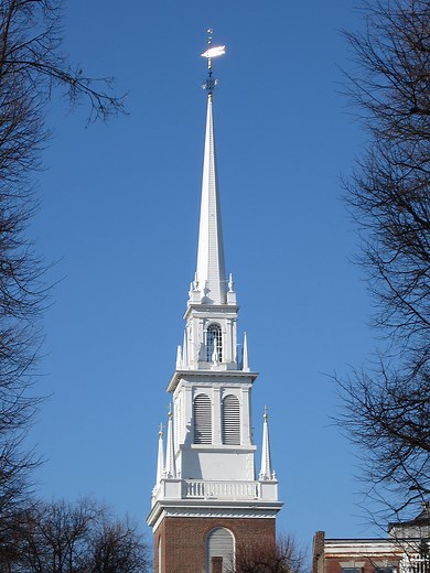 Old North Church - Boston National Historical Park (U.S. National Park Service)