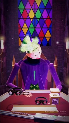 Shoot the clown… or yourself? — Jester’s Buckshot #Shorts