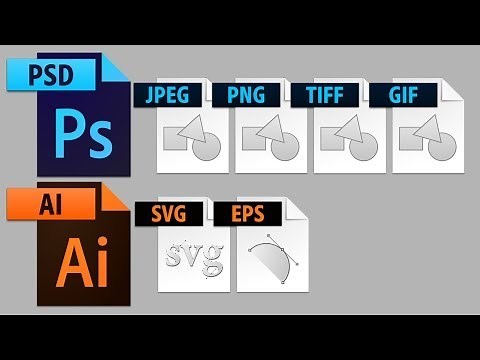 Logo Design File Formats - What Format to Choose