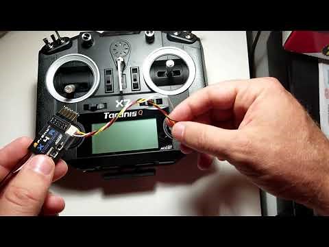 Flashing Latest Firmware to FrSky X4R-SB