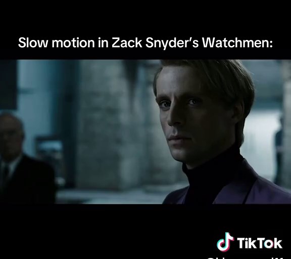 Exploring Slow Motion in Zack Snyder’s Watchmen