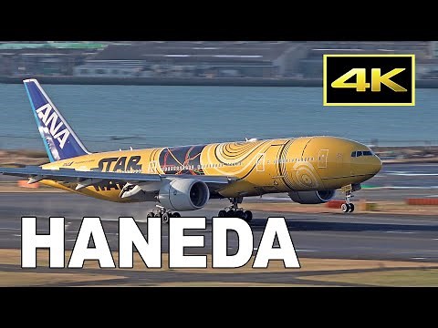 [4K] 66 Big Jets! Plane Spotting 2020 at Tokyo Haneda Airport / 羽田空港 JAL ANA