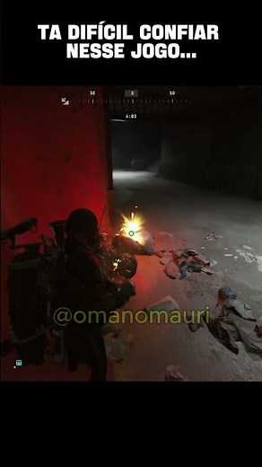 ta difícil confiar nesse jogo... #arcraiders #gaming #survival #omanomauri