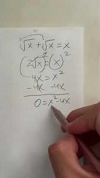Roots #maths #gcsemaths #sat #highschoolmath #gcse #matheducation #study #exam #school #fypシ