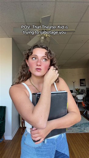 I’ve done this one before but wanted to bring it back for old time sake #ThatTheaterKid #TheaterKid #Skit #Theater