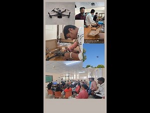 Drone Technology Workshop: From Assembly to Flight