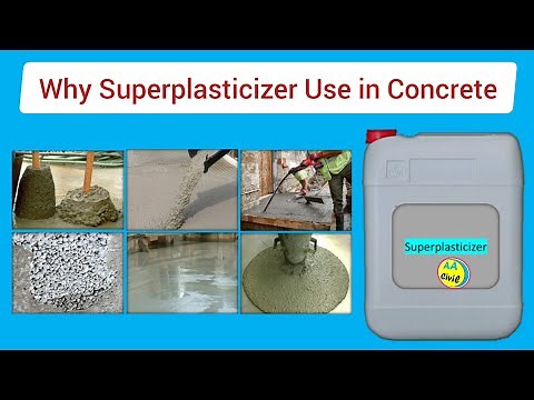 Superplasticizer Admixture for Concrete | Purpose of Superplasticizer | All About Civil Engineer