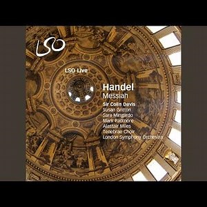 Messiah, HWV 56, Part II: No. 35, Let All the Angels of God Worship Him